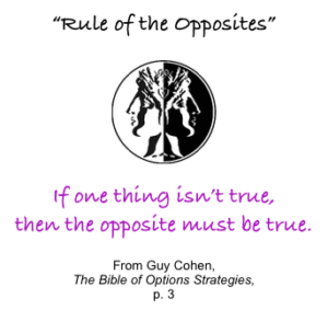 rule of opposites