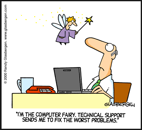 computer fairy